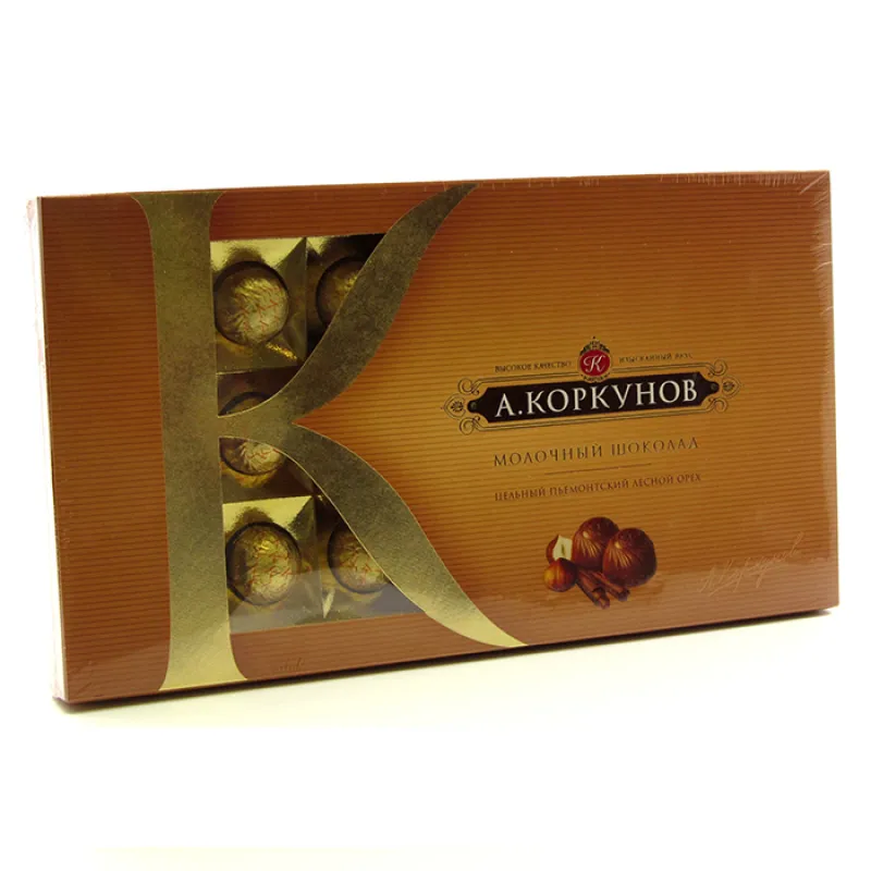 Коробка конфет "Коркунов", доставка Орёл